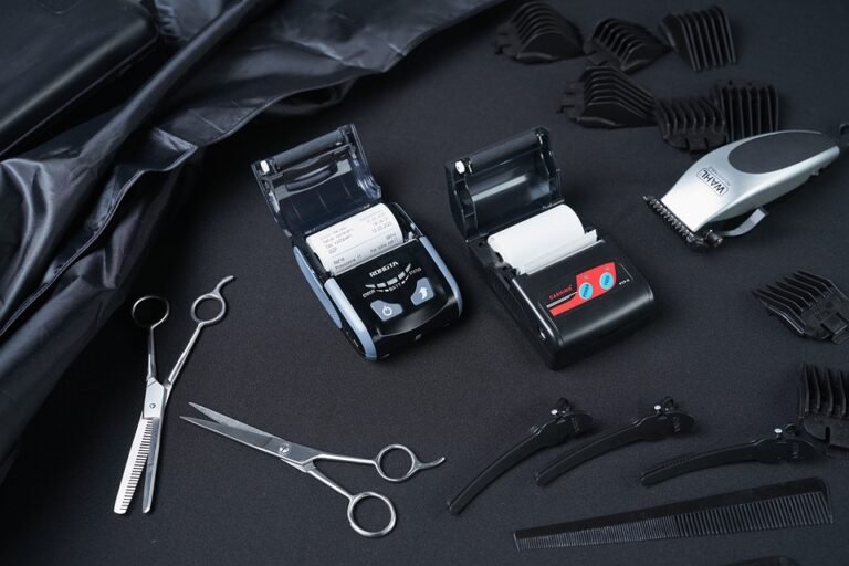 Pencetak Label Penghantaran Bluetooth A6: Solusi Pemasaran Pintar