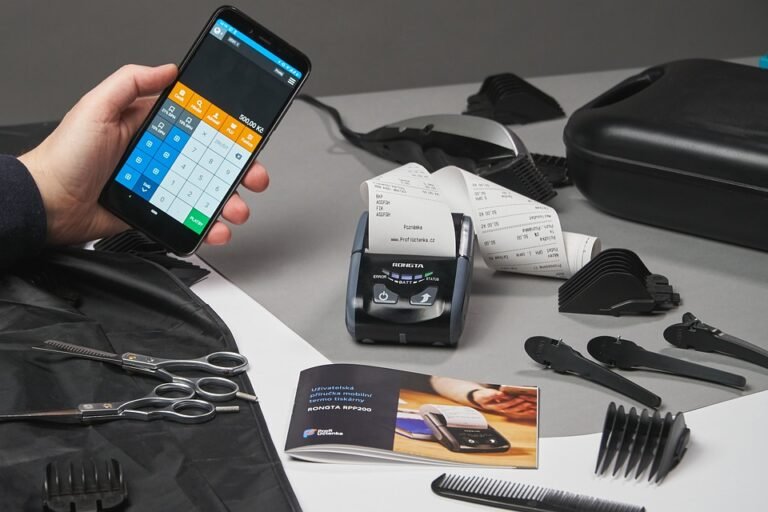 Pencetak Resit Bluetooth A6: Wajib Ada Untuk Peniaga Pasar Malam