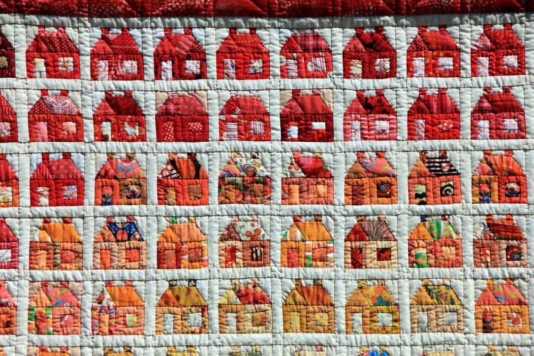 Pakej Cadar Ropol Patchwork SuperQueen: Kualiti Di Hujung Jari Anda.