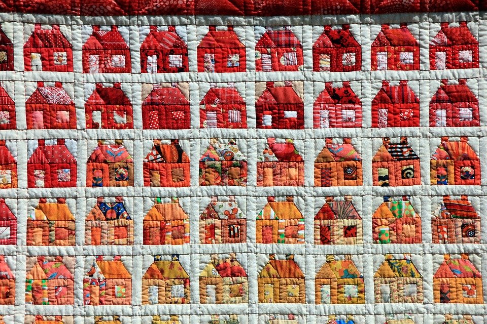 Pakej Cadar Ropol Patchwork SuperQueen: Kualiti Di Hujung Jari Anda.