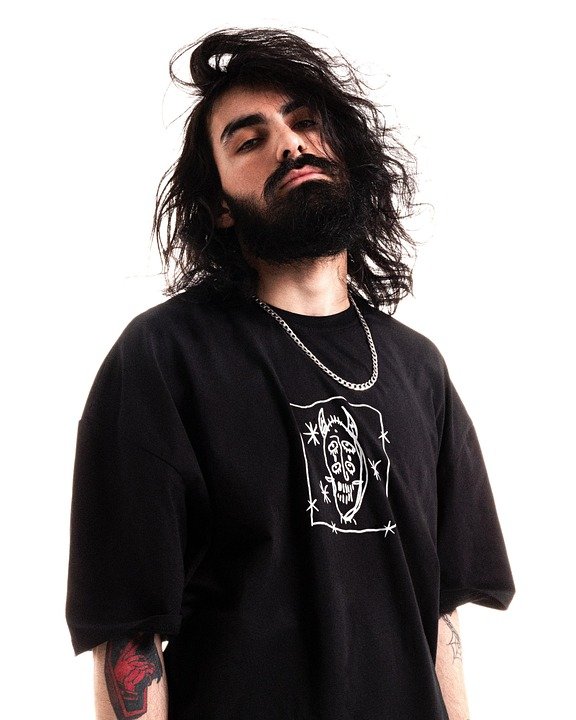 T-shirt Lelaki ZEKE A0028: Padanan Sempurna Dengan Jeans