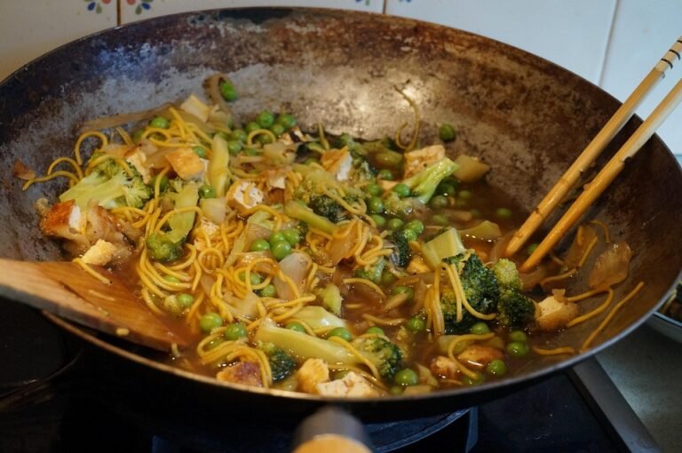 Wok Masaki Honeycomb: Tingkatkan Pengalaman Memasak Anda.